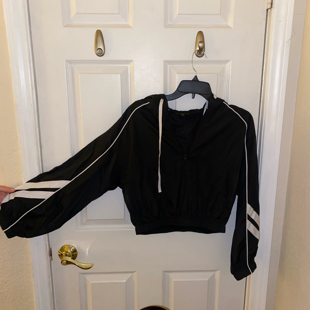 Womens jacket windbreaker bomber hoodie